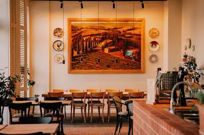 Toscanizzazione ArtBistro Wrocław - Bulwar Staromiejski